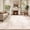 1-beige, variant on Modern Ombre 8x10 Champagne Cream Rug, Non Shedding Easy Clean Area Rugs