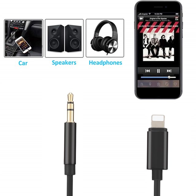 Cable de datos, tipo conector de audio de 3,5 mm Cable de audio Cable de audio Diseño fácil de usar