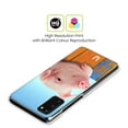 thumbnail image 2 of Head Case Designs Funny Animals Piggy Hanging On A Fence Hard Back Case Compatible with Samsung Galaxy S21 5G, 2 of 7