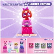 Clickeez Twin Pack Collectable Character Keyboard Key Fidget Toy for Ages 6 and up