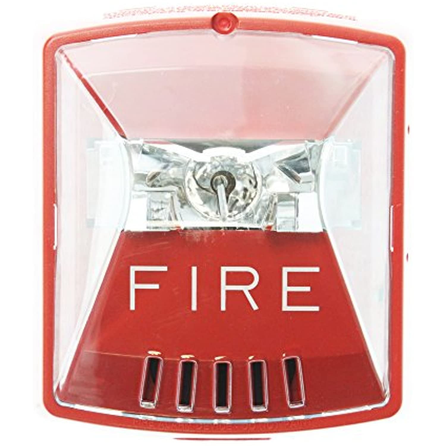 Wheelock HSR Exceder Fire Alerting Strobe Horn RED,2W,Wall Mount, 12