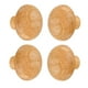 thumbnail image 1 of 4 ganchos de madera para colgar en la pared, resistentes y con asas para cajones de armarios. Redondo, 1 of 9