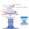 thumbnail image 3 of Shengyu Stainless Steel Bucket Bracket Inverted Drinking Fountain Simple Desktop Drinking Rack for Outdoor, 3 of 6