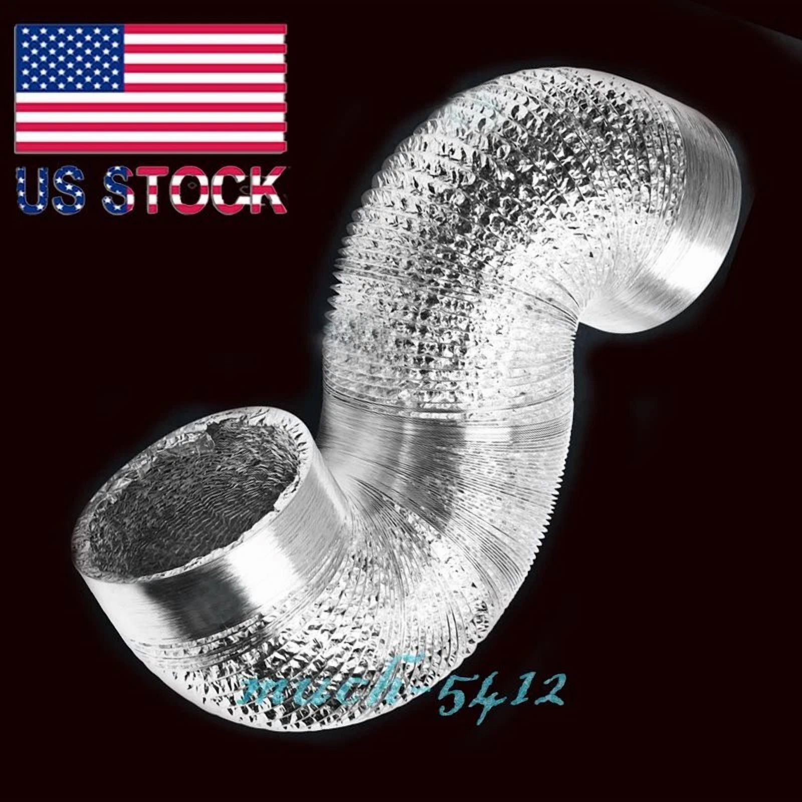Dryer Vent Hose, Aluminum Flexible Air Ducting For Heating Cooling Vent Exhaust