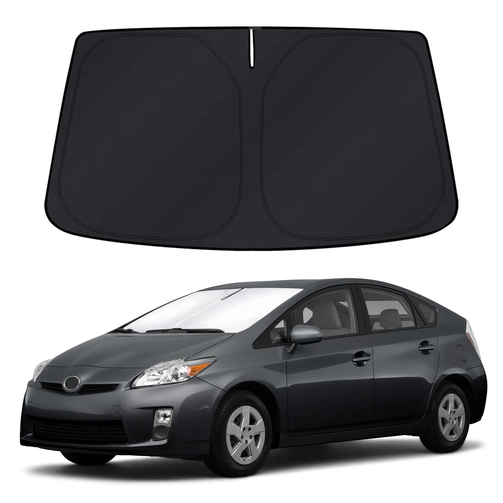 DLumina Windshield Sun Shade for 20102015 Toyota Prius Hatchback