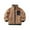 d-390Brown1086, variant on ANINEO Boys Winter Coats Fashionable Patchwork Color Long Sleeve Jackets Autumn And Cold Weather Outdoor Play Breathable Kids Wear