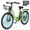 Purple, variant on Lilypelle Electric Bike for Unisex Adults,24/26" 7-Speed Step Thru Electric Bicycle ,36V,20MPH