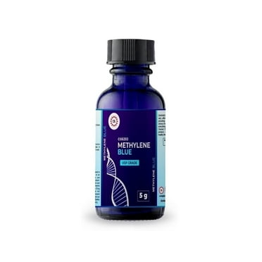 DAWN SCI Methylene Blue Powder - USP/Pharma Grade, 5 Gram, New