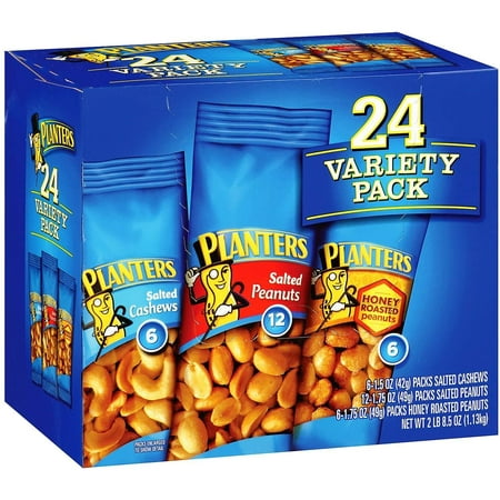 Planters Nut 24 Count-Variety Pack, 2 Lb 8.5 Ounce carrier to shipping international usps, ups, fedex, dhl, 14-28 Day By Dragon Shopping Pack of (Best Way To Pack Cookies For Shipping)