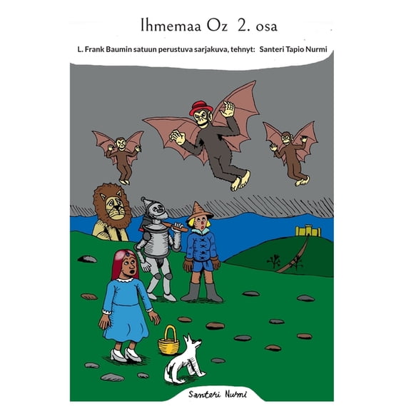 Ihmemaa Oz 2. osa, (Paperback)