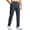 Dark Gray, variant on GrmtClth Golf Pants for Men Work Lightweight Trousers Fashion Straight Leg Quick Dry Pants with Belt Loops Black XL