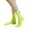 Green, variant on KDSJSXW Men Ankle Socks Womens Dress Socks Lightweight Thin Casual Crew Calf Solid Color Socks Flower Butterfly Socks Footies Socks For Women (Red,One Size)