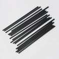 thumbnail image 4 of Premium Black Plastic Cocktail Straws 500 Count, 5 Inch Stirring Sticks for Bars, Parties, and Events, 4 of 7