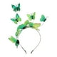 thumbnail image 1 of KAKOWELY Diadema de mariposa para fiesta, aro para el pelo, diadema de Halloween, tocado para disfraz, 1 of 5