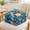 Bird-floral-navy-50"×60", variant on Boho Throw Blanket For Bed 60"x80" Ton Cozy Couch Blankets