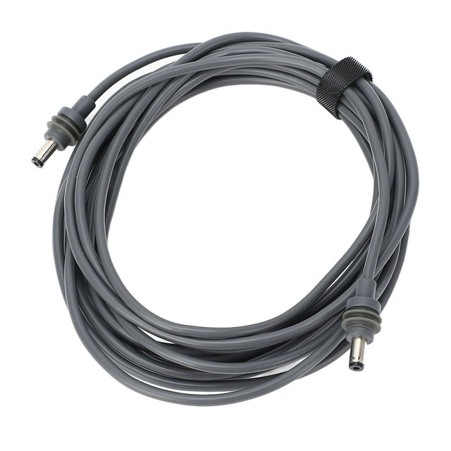 Starlink Mini Cordon d'Alimentation CC Starlink Mini Étanche pour l'Extérieur, Cordon de Remplacement IP68 Étanche, Câble d'Alimentation CC pour Mini Fil 18AWG