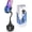 Adjustable Gooseneck, variant on Cup Phone Holders for Your car, Universal Adjustable Base and Long Neck Car Phone Mount Cradle, Cell Phone Holder Car Accessories/Trucks/Golf Cart/Treadmill for iPhone Samsung Google All 4-7 inches