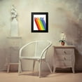 thumbnail image 4 of Reed, Tara 12x14 Black Modern Framed Museum Art Print Titled - Pride Gnomes XXI, 4 of 5