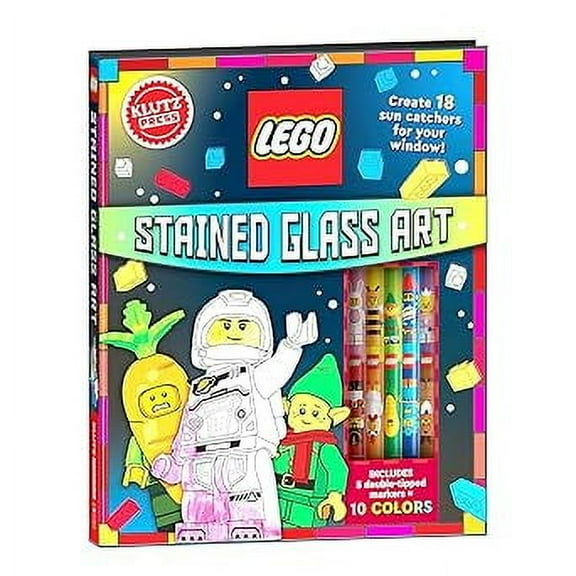 LEGO Stained Glass Art (Hardcover)