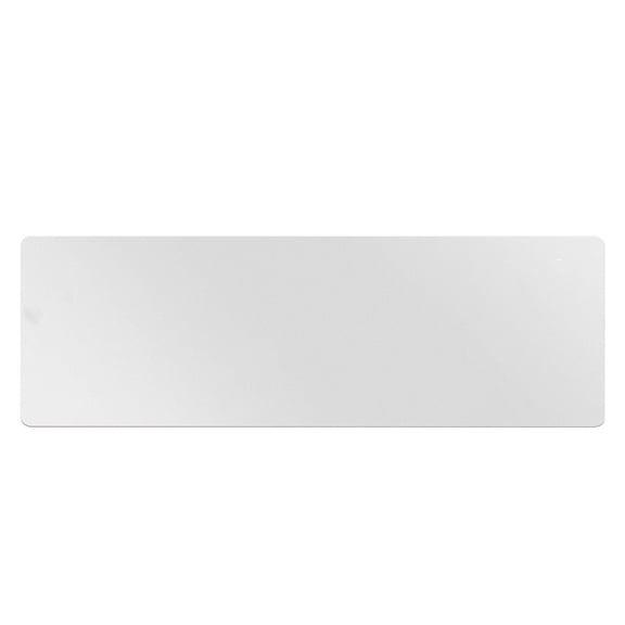 Waterproof Table Mat ,Large Gaming Mouse Pad with Stitched Edges,[31x15.7Inch] Extended Mouse Pad with Non-Slip Natural Rubber Base for Gamer/Desktop/Office/Home,Gray