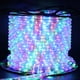 thumbnail image 5 of Tira de neón de 220 V para exteriores, resistente al agua, para jardín, iluminación de 360 grados, lámpara de tubo de cuerda LED, luces de hadas multicolores, 5 of 5