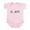 Petal Pink, variant on CafePress - El JEFE Body Suit - Baby Light Bodysuit, Size Newborn - 24 Months