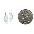 thumbnail image 2 of Sterling Silver 2-Piece I Love You Heart Charm Pendant, 2 of 5