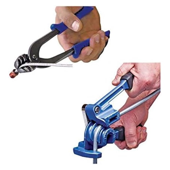 Steel Tube Pipe Bender Tool Tubing Bender Plier And Brake Line Forming Pliers Kit