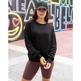 thumbnail image 4 of Gildan Heavy Blend Crewneck Sweatshirt- Size 2XL | Unisex Sweatshirts 8oz,  50/50 Cotton/Polyester Black Fleece Pullover Pack of 2, 4 of 6