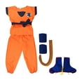 2024 Halloween Dragon Ball Cosplay Costume, Boys Dragon Ball Short