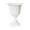 B, variant on Tall Round Classic Resin Flower Pots Pure White Traditional Large Pots for Front Porch Patio Deck Wedding Decoration Pot - Indoor & Outdoor