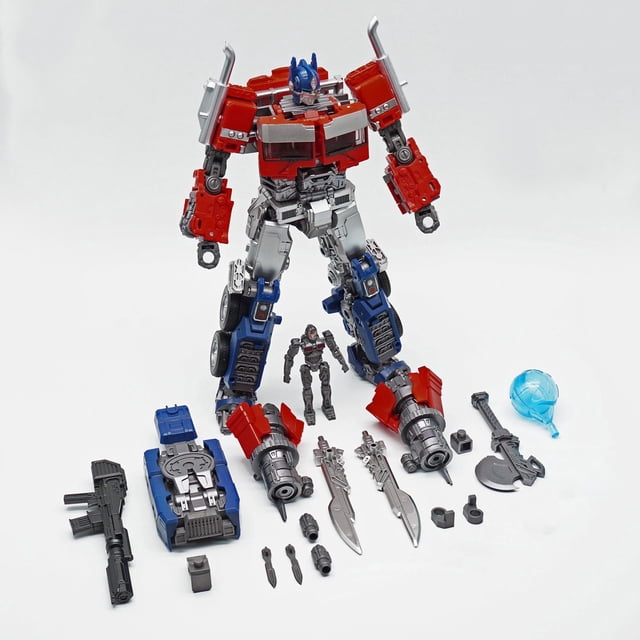 Transformer Deformation Robot Optimus Prime Commander Studio Series Movie (7" Scale)Action Figure Comes with Accessories