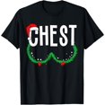 thumbnail image 1 of T-Shirt Assorti pour Couples avec Poitrine et Noix de Chair - Blanc - m, 1 of 2