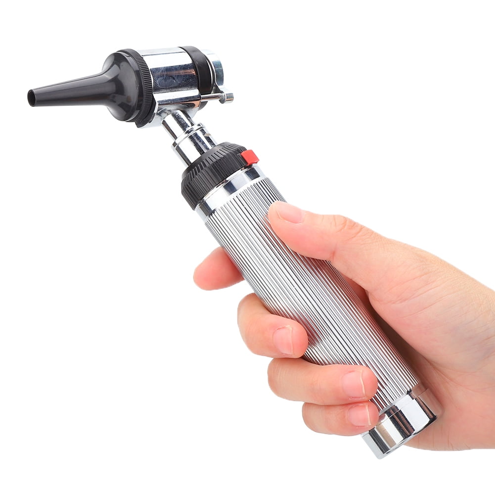 Diagnostic Otoscope, Otoscope Disease Assessment Battery Powered For