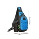 thumbnail image 3 of Bolso bandolera de nailon ligero para hombre y mujer con múltiples compartimentos, correa ajustable, diseño resistente al agua, ideal para viajes, actividades al aire libre y uso diario., 3 of 6