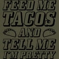 thumbnail image 3 of CafePress - Feed Me Tacos Dark T Shirt - Men's Classic Graphic Cotton T-Shirt, 3 of 4