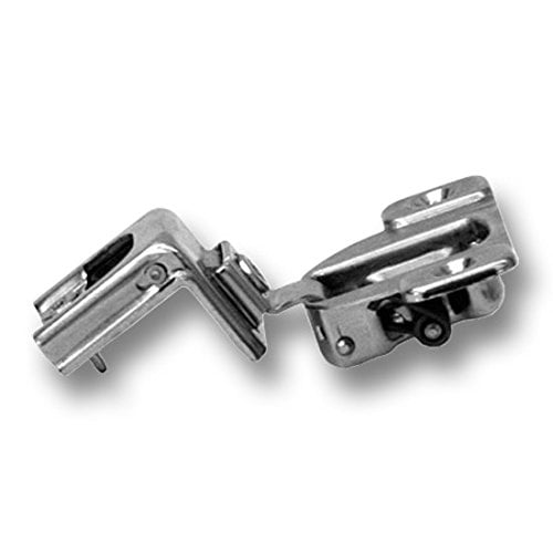 Blum 39C355B.20x50S 1-1/4" Overlay Soft Close Cabinet Hinge, Nickel Plated Steel, Nickel Finish (Pack of 50)