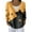 Z5-Gold, variant on Women's Knit Cardigan Sweaters Long Sleeve Open Front Button Up Ribbed Cartoon Cat Printed Fall Spring Sweater Jackets Gold XL