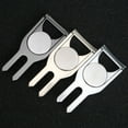 thumbnail image 6 of SPRING PARK Golf Divot Fork Repair Tool Pitch Mark Convenient Practical Multi-Functional Golf Accessory, 6 of 7