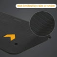 thumbnail image 7 of Towallmark Rubber Threshold Ramp, 3.5" Rise Wheelchair Ramp Doorway, Recycled Rubber Power Curb Ramp Rated 33000 LBS Load Capacity, Non-Slip Textured Surface Rubber Ramp for Wheelchair Car Scooter, 7 of 7