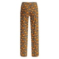 thumbnail image 6 of Stamzod Halloween Pajamas Women 2026 Loose Casual Drawstring Pajama Pants Fashion Cute Pumpkin Printed Soft Lounge Pants S, 6 of 7