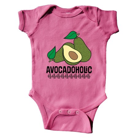 

Inktastic Avocado Lover Avocadoholic Gift Baby Boy or Baby Girl Bodysuit