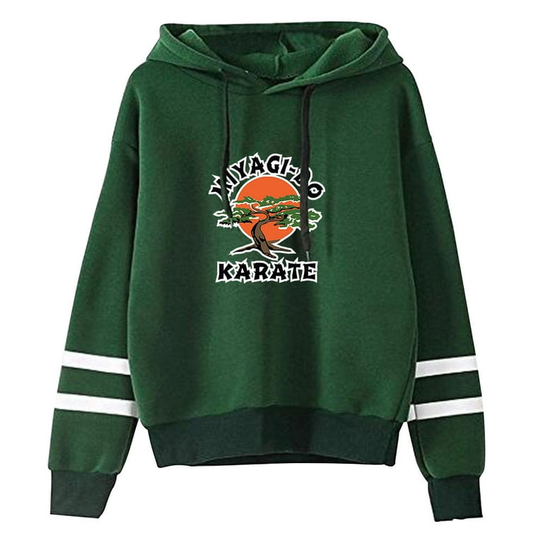 Miyagi Do Karate Merch Cobra Kai Hoodies Pocketless Parallel Miyagi Do Karate Merch Cobra Kai Hoodies Pocketless Parallel