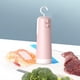 thumbnail image 4 of Máquina portátil de sellado al vacío para almacenamiento de alimentos - selladora manual con bomba - succión de 100 KPA, vacío de -65 KPA, incluye bolsas y accesorios, 4 of 5