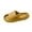 Yellow, variant on Pisexur Shoes for Women and Men Massage Slide Sandals Soft Cushioned Anti-Slip Pool Slides Comfort Arch Support Quick Drying Shower Shoes with Drain Holes Bathroom Slides Slippers