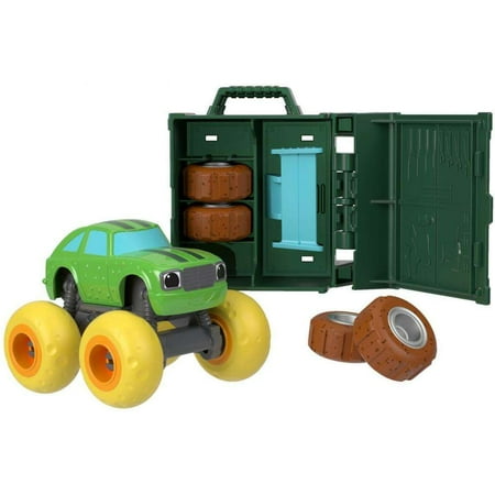 Nickelodeon Blaze and the Monster Machines Tune Up Tires Pickle