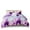 Purple, variant on Gracie Mills Orion Dreamscape Watercolor Tie Dye Comforter Set with Cozy Throw Pillow - GRACE-14068