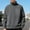 Gray, variant on Generic Men's Quarter Zip Pullover Casual Fashion Soild Color Sweatshirt Long Sleeve Mock Neck Thermal Sweater with Pockets