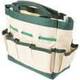 thumbnail image 3 of 1pc Professional Gardening Tool Bag Portable Oxford Cloth Storage Tote Bag, 3 of 8