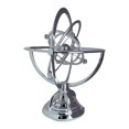 thumbnail image 2 of GROWTH TANK Motion Desktop Toy Motion Machine Gift Learning Electronic Swinging Model Science Toy for Shelf Housewarming Office Silver, 2 of 9